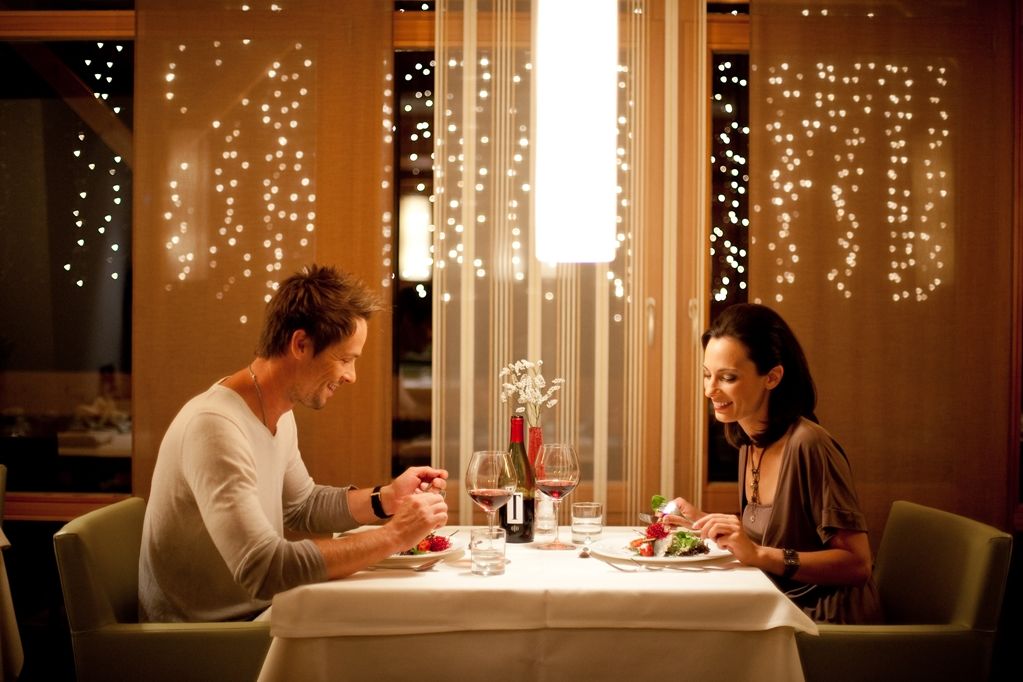 Falkensteiner Hotel Antholz - Adults Only ร้านอาหาร รูปภาพ